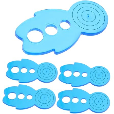 Artibetter 5pezzi Strumento Decorativo per Fiori Arrotolati Pettine per Quilling Rotella per Quilting Arricciatura Carta Creazione Biglietti Quilling Carta Arrotolamento Perline Origami Strum