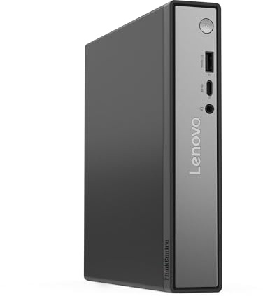 Lenovo ThinkCentre neo 50q QC 13C8 - Mini - Snapdragon X X1-26-100 - RAM 16 GB - SSD 512 GB - Qualcomm Adreno - 1GbE, Wi-Fi 6E, Bluetooth - Bluetooth 5.4 - Win 11 Pro (auf ARM) - Monitor: