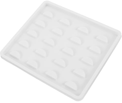 Veemoon False Eyelash Tray and Lash Holder Plastic Storage Box, Multiple Sizes False Eyelash Case Organizer for Makeup Artists and Personal Use