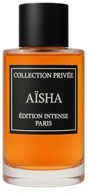 COLLECTION PRIVÉE - AÏSHA Édition Intense Paris (50ml) - Orientalisch Blumiges Damenparfum mit Rose & Oud - Exklusiver Extrait de Parfum mit Langer Haltbarkeit