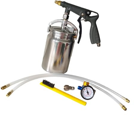 Set Spruzzatori Per Sottoscocca Capacità Da 1000 Ml Per Protezioni Telai Automobilistici Rivestimenti in Gomma Fodere Per Letti Kit Spruzzatrici Per Carichi Pesanti