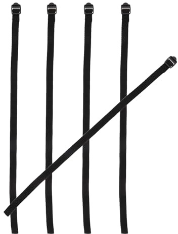 SOPOTUTU Dragonnes pour Bâtons de Ski de Fond et Cannes de Marche Lot de 5 Pièces, Petites Tailles, Sangle Réglable en Nylon Résistante, Accessoires pour Randonnée, Alpinisme et