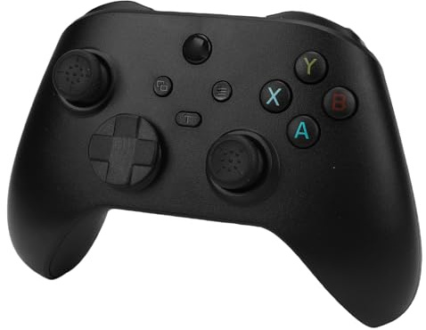 Controller PC con Joystick Hall Funzione per 7 8 10 11 PC Box, Motori a Vibrazione Multilivello Materiale ABS