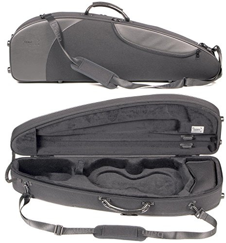 Bam France Classic 5003S Shaped 4/4 Violin Case with Black Exterior