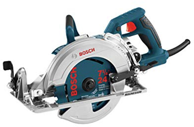 Bosch 7-1/4-Inch Worm Drive Circular Saw CSW41, Blue