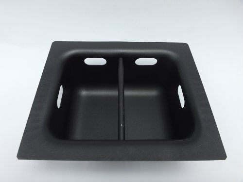 Spartherm Aschekasten 19x22cm