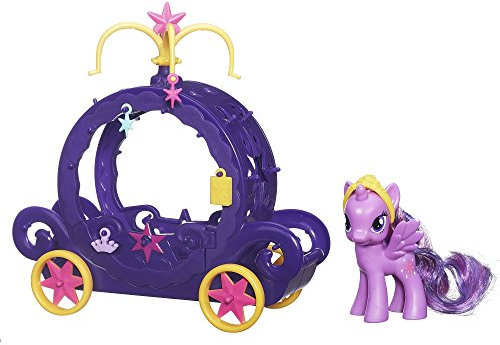 My Little Pony Cutie Mark Magic Princess Twilight Sparkle Charm Kutsche Spielset