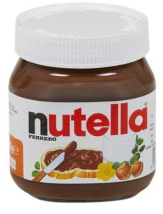 Nutella - Hazelnut spread with cocoa - 400 grams x 1 pack - Chocolate spread hazelnut - An essential element of breakfast and a good way to start the day