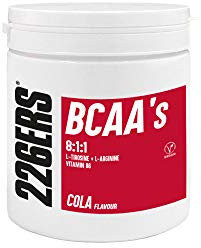 BCAA’s 8:1:1 Aminoácidos Esenciales Ramificados | Leucina, Valina e Isolucina con Vitamina B6 | Recuperador Muscular, Suplemento Deportivo en Polvo, Sabor Cola - 300 gr
