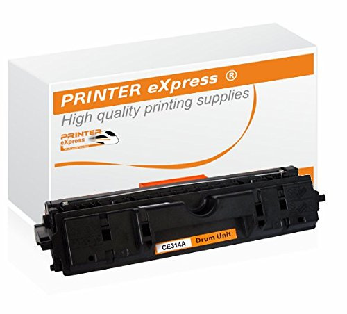 PRINTER eXpress Trommel kompatibel mit HP CE314A, CE314, 126A für Color LaserJet Pro CP1021 CP1022 CP1023 CP1025 CP1026 CP1027 CP1028 | MFP M175 M176 M177 M275 Serie
