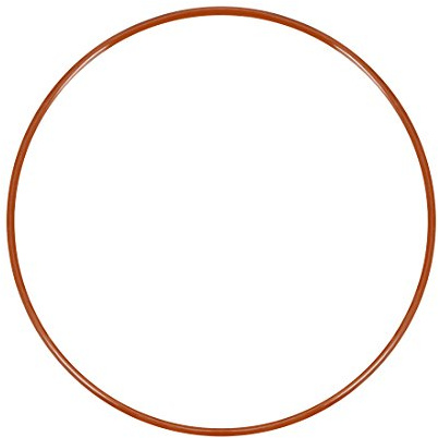 sourcing map 1 Stück O Ringe 105,2mmx110mmx2,4mm Dichtungsringe Rund Gummi Dichtung O Ring Seals NBR Unterlegscheibe für Wasserhahn Spülventile Waschbecken Duschablauf Hydraulik Rohrschlauch
