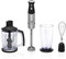 Princess 221221 STAAFMIXERSET XL RVS, schwarz, 01.221221.01.001