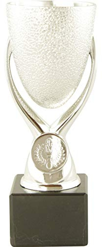 Pokalmatador Mini-Pokal Award Texas – Siegertrophäe inkl. hochwertigem Alu-Gravurschild mit Wunschtext