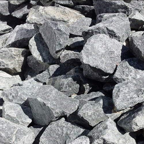 Gabiona - Gabionen Steine - 1000 kg Diabas mit Ø 45-125 mm - Zum Befüllen für Gabionen mit Maschenweite bis 5 x 10 cm