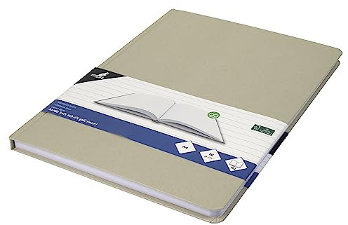 Kangaro Notizbuch A4 kraft 96 Blatt, 70 gram, liniert K-5523