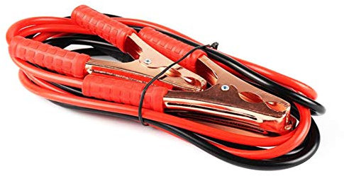 Starthilfekabel Überbrückungskabel,2M Starterkabel für Autobatterie Autobatterie-Überbrückungskabel für Autos Vans Motorrad SUVs Trucks