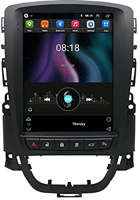 Android 10.0 Radio de coche Compatible con Buick Excelle 2009-2015/Opel Astra J 2012-2015 Navegación GPS Pantalla táctil de 9,7 pulgadas Reproductor multimedia MP5 Radio Video Receptor 4G WiFi