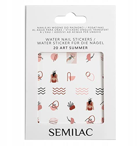 Semilac Nagelsticker 20 Art Summer