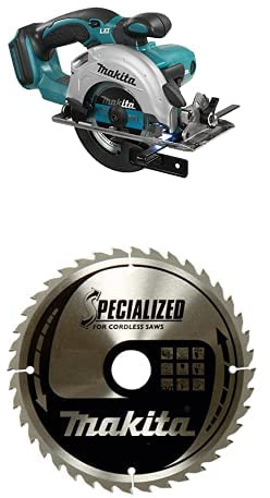 Makita DSS501Z Akku-Handkreissäge 51mm 18V (ohne Akku, ohne Ladegerät) + SPECIALIZED Sägeb.136x20x16Z