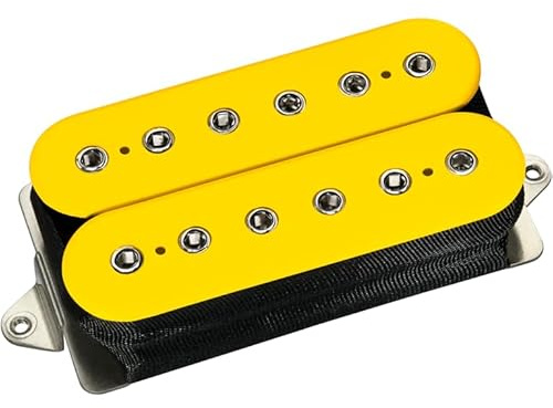 DiMarzio DP 266FY Dark Matter 2 Neck Humbucker E-Gitarren Tonabnehmer, Gelb