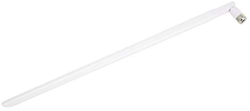 Zunate Enrutador Antena Omnidireccional, 10dBi 2.4G WiFi Enrutador Antena Tarjeta de Red Antena Señal Mejorada, para Enrutador de Red Inalámbrica