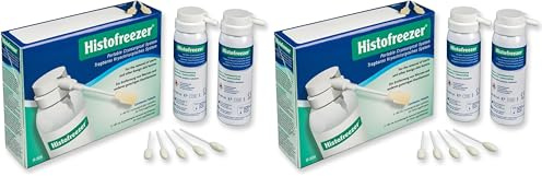 Histofreezer 30592 agente crioterapeutico, 2 x 8 ml + 52 app, 5 mm (Confezione da 2)