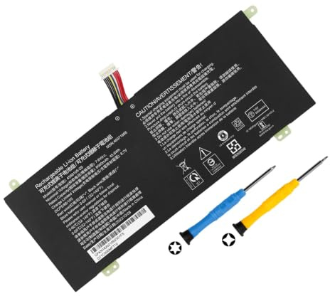 K KYUER 4588105-2S 40071698 Laptop Akku für Toshiba Dynabook Satellite Pro C50-E C50-G C50-H C50-J C50D-B C40-G C40-H C40-J Medion Akoya E15403 Series MSN 30027586 30026724 30026727 40072215 Battery