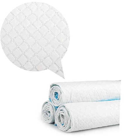 Happyyami Schwimmwindeln XL Aus Hochwertigem Vliesstoff Wasserabsorbierende Trainingsunterlagen Für Haustiere Windelunterlage Für Hunde Packung