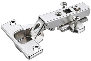 HKB ®1 x Intermat Topfscharnier 110°, Clip-Technik, 0 mm Kröpfung, Topf-ø 35 mm, vorliegende Türen, 1 Stück, 62403 (1 Stück Intermat Topfscharnier 110°)