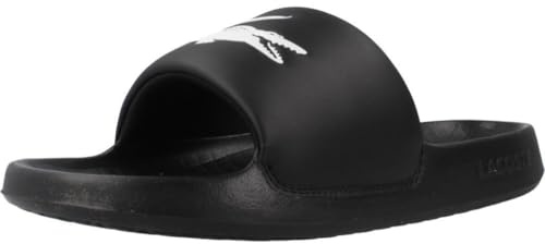 LACOSTE 49CMA0021 SERVE SLIDE Sandalias Hombre Negro