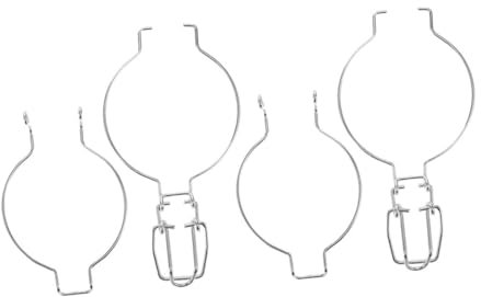 LIFKOME 2piezas Abrazadera De Alambre para Tarros De Conserva Cierre De Alambre para Tarros De Boca Ancha Accesorios para