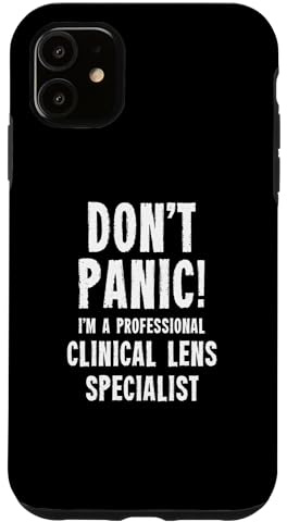 Spécialiste des lentilles cliniques Coque pour iPhone 11