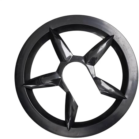 Bikes Kettenschutz, widerstandsfähige Ritzelabdeckung, verschleißfester Kettenblattschutz, 6,5 cm Getriebeschild für Mountainbikes, passend für 40-42 Zähne