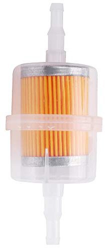 Reapyyt 6mm 8mm Universel Pipe Filtre a Essence Carburant pour Voiture