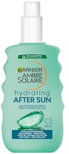 Solaire After Sun Spray 200ml - This Spray Provides Long-lasting Hydration Of Your Skin For Up To 24 Hours, And Quick Absorption