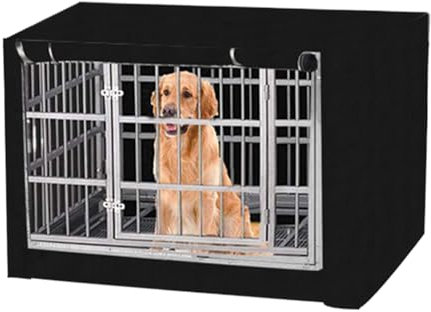 Abdeckung für kleine Hundekäfige – Schutz für Hundehütten, staubdicht, atmungsaktiv, für Hunde- und Katzenkiste, für Camping, Wohnung, Reisen, Zuhause