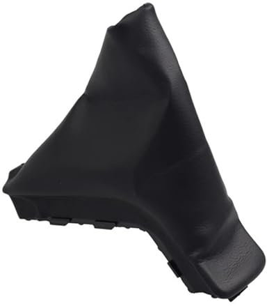 NEGRO Schaltknauf Gamasche Boot Abdeckung Fall Fit for Vauxhall Opel ASTRA H Auto Styling Parkplatz Handbremse Kragen Schaltsack-Ersatz(Handbrake Boot)