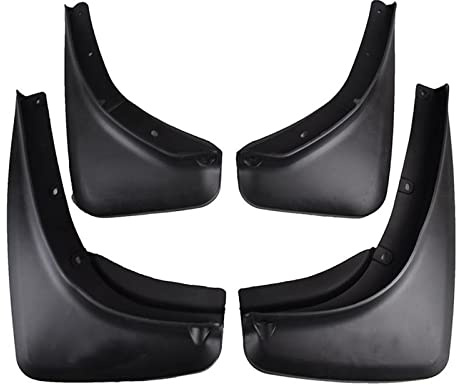 paraspruzzi di plastica Per Jeep per Renegade BU 2014-2021 4X Paraspruzzi modellati per auto Paraspruzzi Parafanghi anteriori posteriori