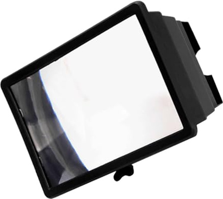 Hemobllo Ingranditore Dello Schermo Per Smartphone 3d, Lente D'ingrandimento Per Cellulare Ad Alta Definizione, Design Compatto e Portatile Per Visione Confortevole in Viaggio