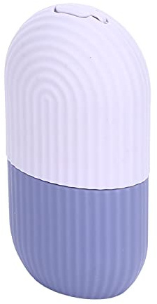 TIKATARER Molde Facial para Hielo, Alivio del Dolor y Agarre Antideslizante, Silicona Duradera, Fácil Operación, Larga Vida útil para Masajes, Cuidado de la Piel, Alivia Moretones (nuevo morado)