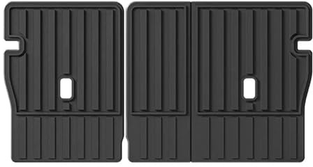 Kofferraumwanne Für 2024 Für Volvo EX30 Kofferraummatte/Sitzlehnenmatte Spezielles Auto, Speziell Für Verschleißfestigkeit, Antifouling rutschfest(Seat Back mat)