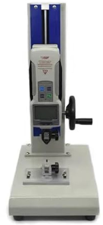 Digital Force Gauge Tester for Push-Pull Destructive Tests with Multi-Unit Measurement and Display