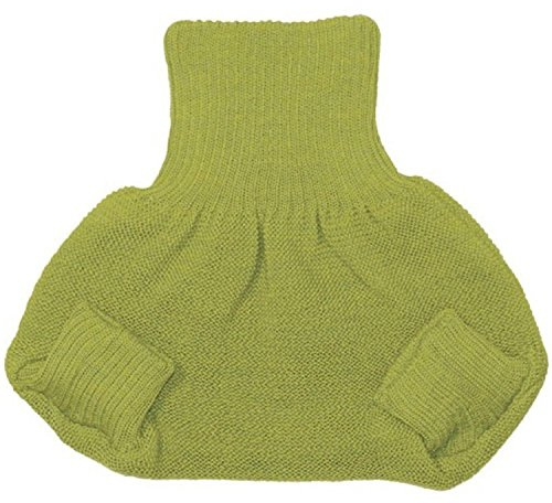Disana 13109XX - Wollwindelhose grün, Size / Größe:62/68 (3-6 Monate)
