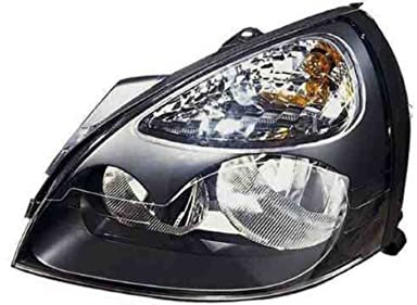 Derecho-FARO PRINCIPAL-Eléctrico FONDO NEGRO BLACK MASK H7+H1