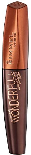 Rimmel London Wonderfull Argan Oil Máscara de Pestañas Tono Ultrablack, 11 ml