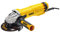 Dewalt Winkelschleifer (1.010 W, 125 mm Scheiben-ø, Leerlaufdrehzahl 11.000 min-1, für alle Standard-Trenn,- Schleif- und Schrupparbeiten, inkl. Schutzhaube, Zusatzhandgriff und Zubehör) DWE4207 DWE4207-QS