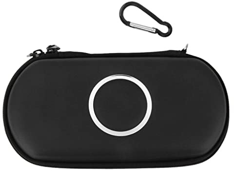 Borsa Cover Custodia Bag Sacchetto Portatile Per Sony PSP 1000 2000 3000 Slim - Nero