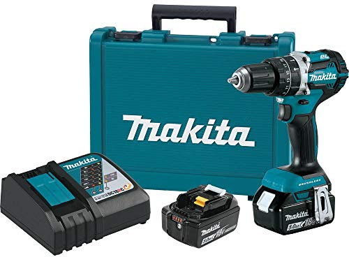 Makita XPH12Z 18V LXT Lithium-Ion Brushless Cordless 1/2 Hammer Driver-Drill, Tool Only