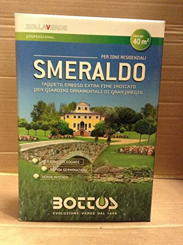 Bottos Soulagerde Émeraude 1 kg de semence de graine pour 40 m²