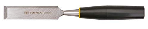 Scalpello, 25 mm, Impugnatura in plastica TOPEX 09A125